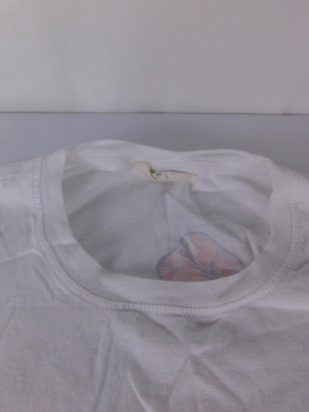 Simply Southern Shirt Womens XL White Floral Turtle Graphic Tee Conserve Protect - Picture 4 of 8